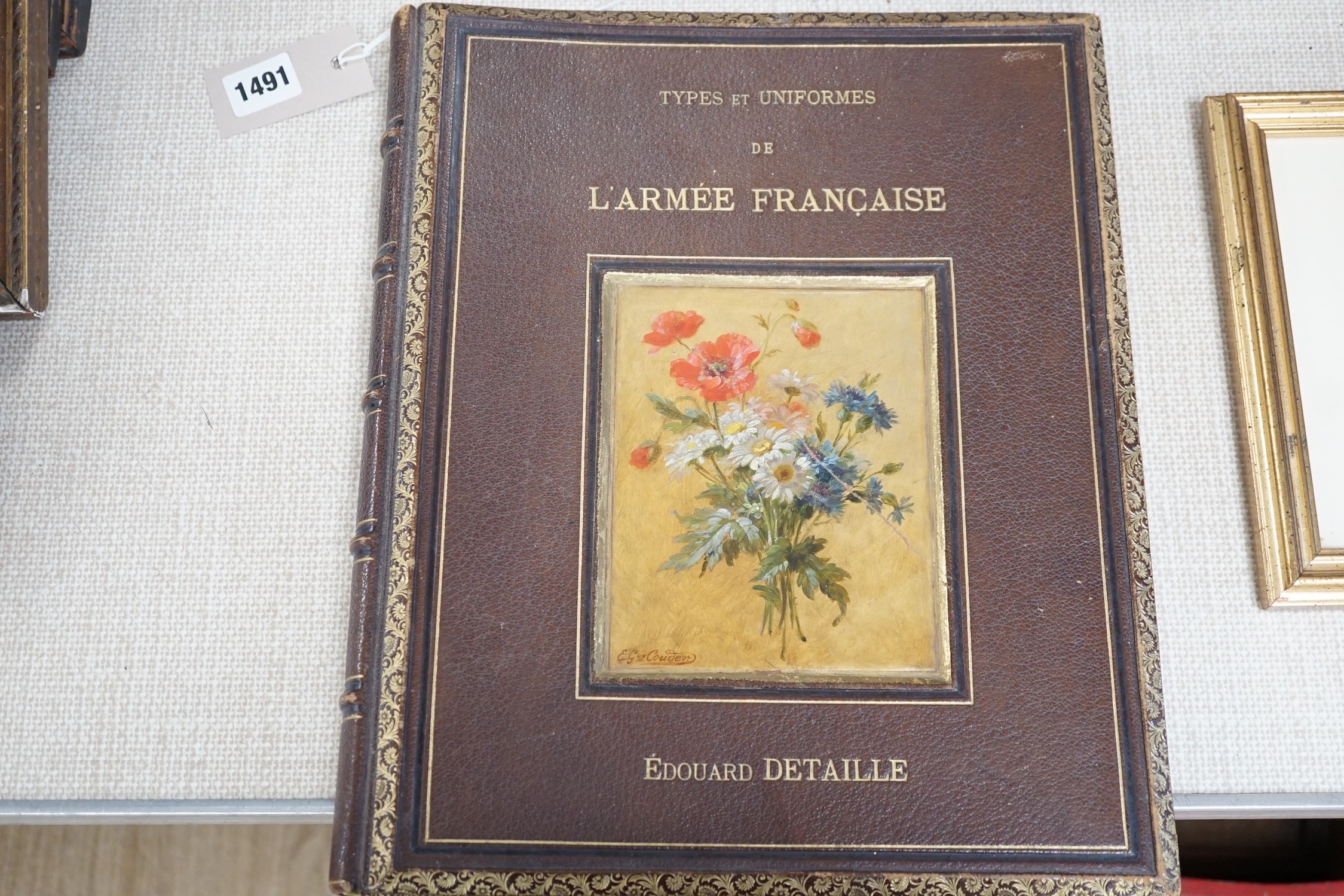 De Taille, 'Edourd; types et uniformes de l'armee Francais'